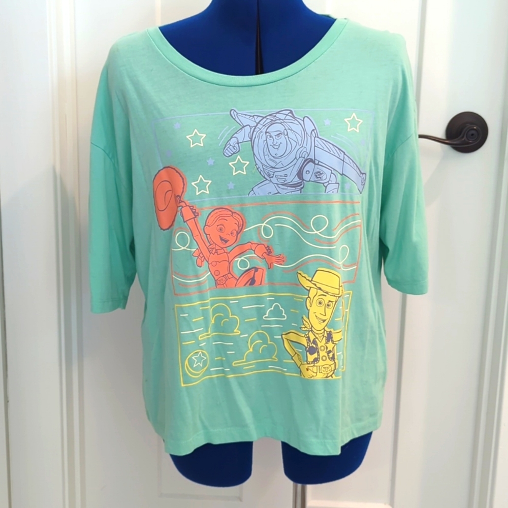Disney Toy Story Land tee RARE